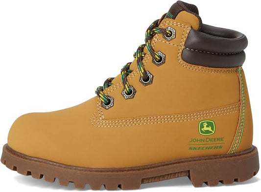 kechers Boy's X John Deere Power Reach 407056l (Little Big Kid) Hiking Shoe